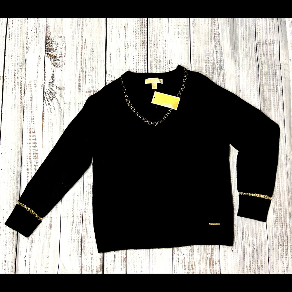 Michael Kors black sweater